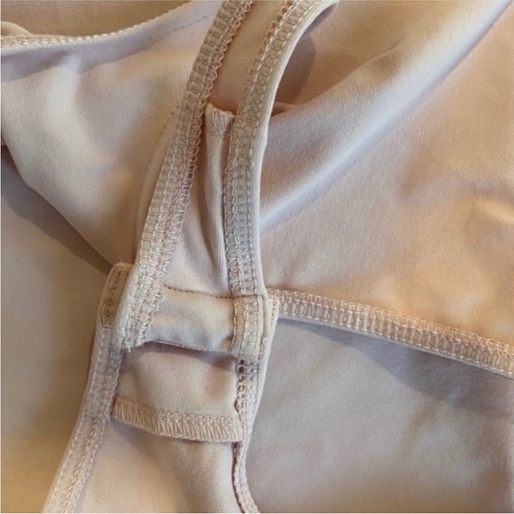 Free People Intimately Basic Bodysuit in Light Pink Size Medium - Picture 8 of 11